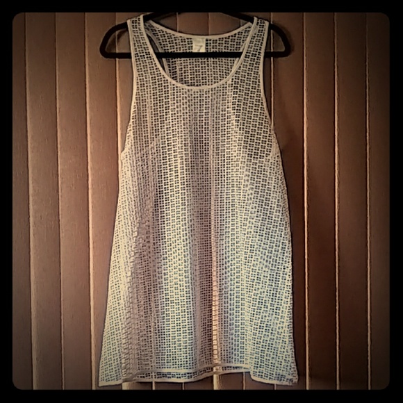 Xhilaration Other - Classic light purple swim cover up